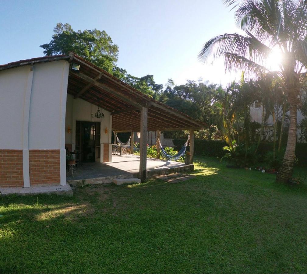 Casa de praia em Paúba perto de cachoeira e 5min de Maresias Exterior foto