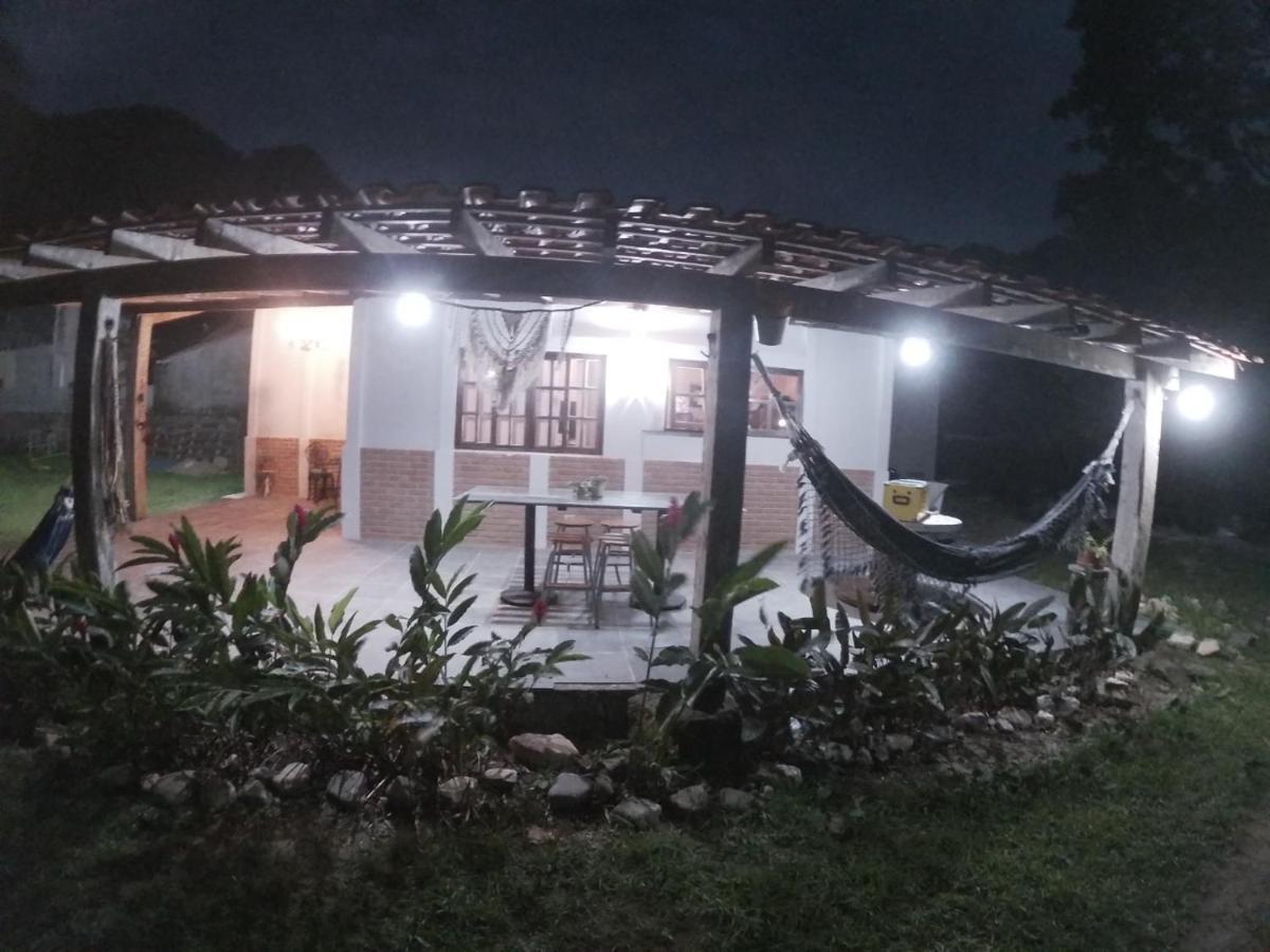 Casa de praia em Paúba perto de cachoeira e 5min de Maresias Exterior foto