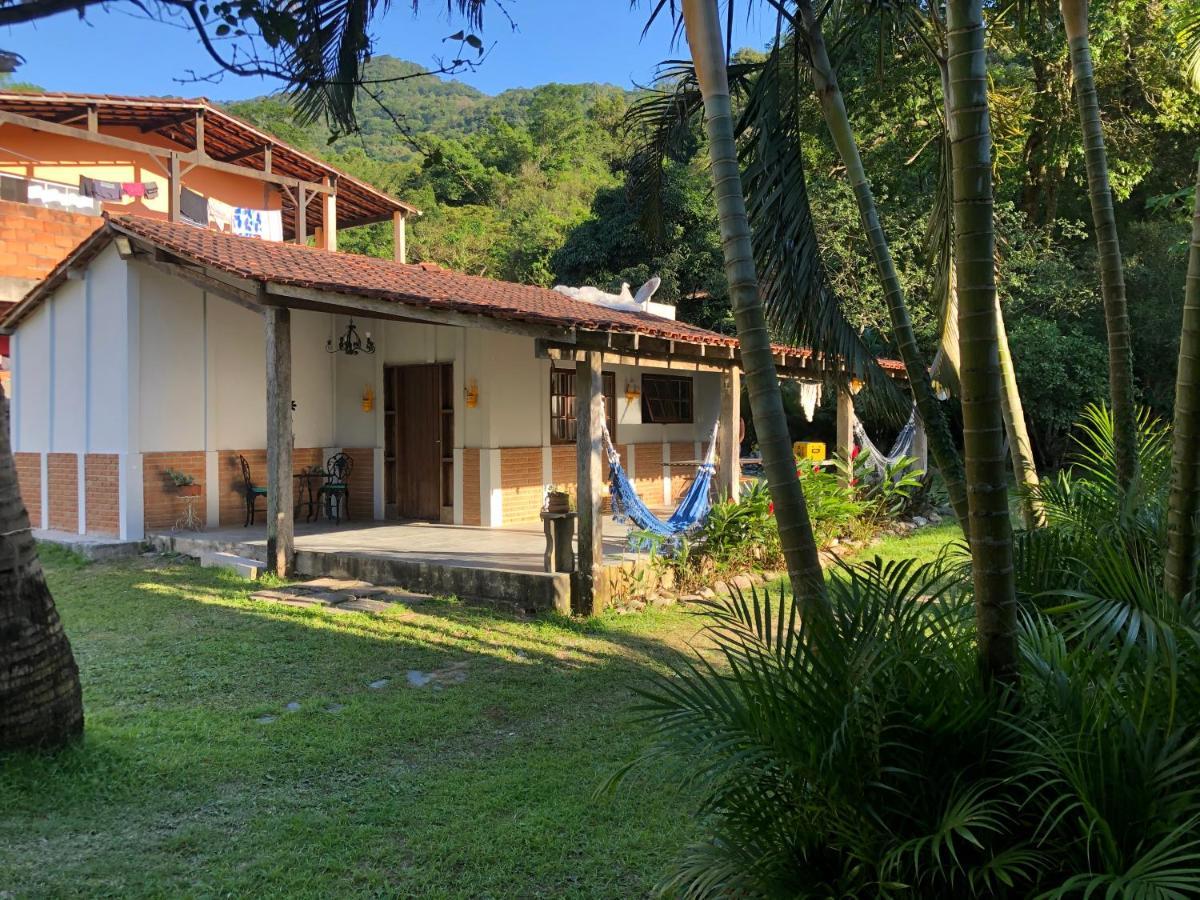 Casa de praia em Paúba perto de cachoeira e 5min de Maresias Exterior foto