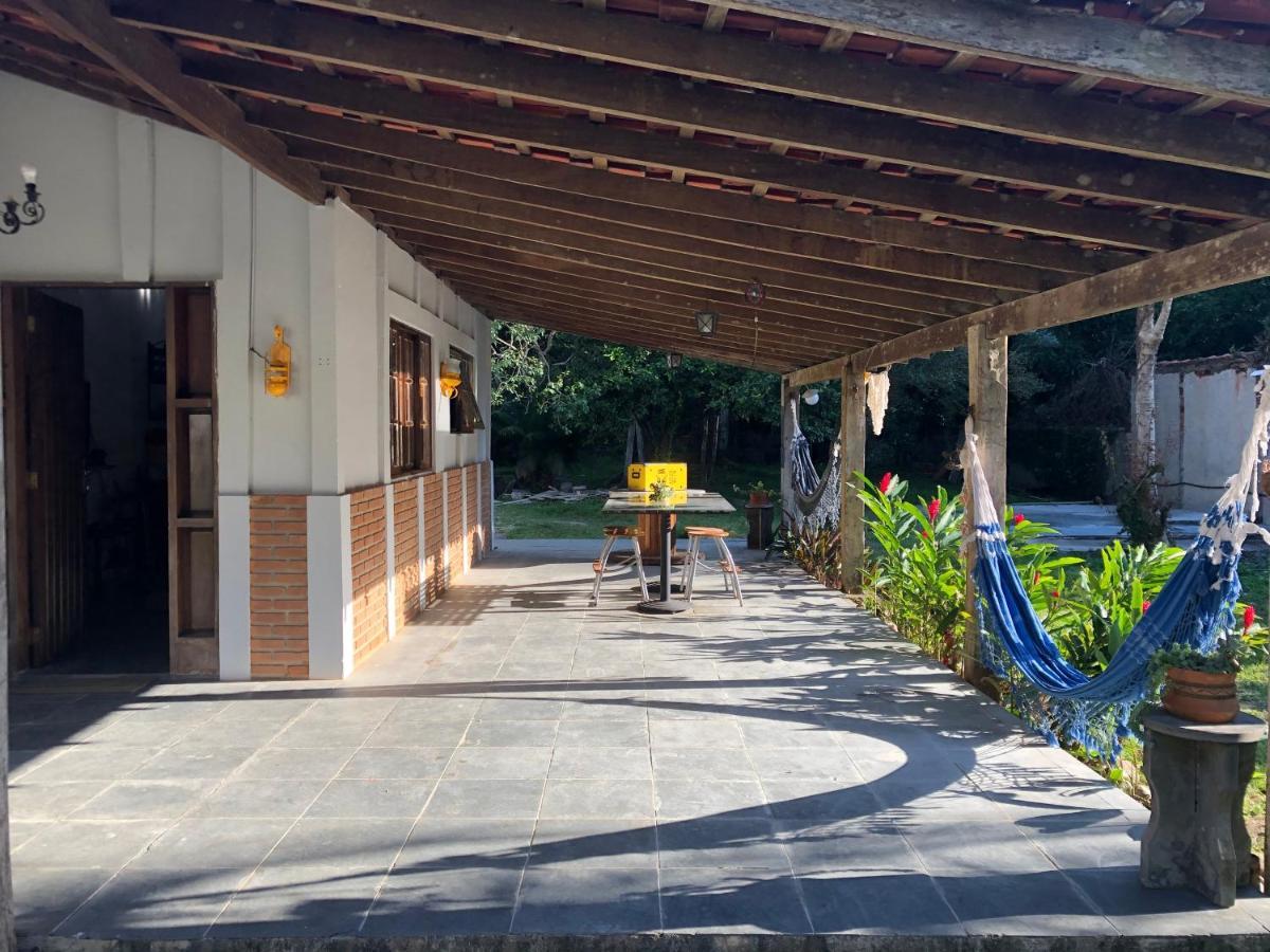Casa de praia em Paúba perto de cachoeira e 5min de Maresias Exterior foto