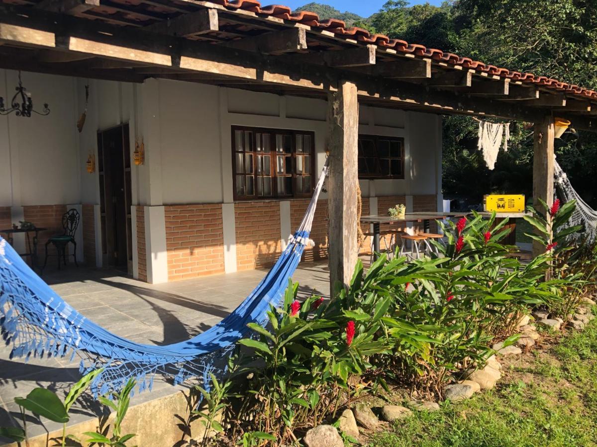 Casa de praia em Paúba perto de cachoeira e 5min de Maresias Exterior foto