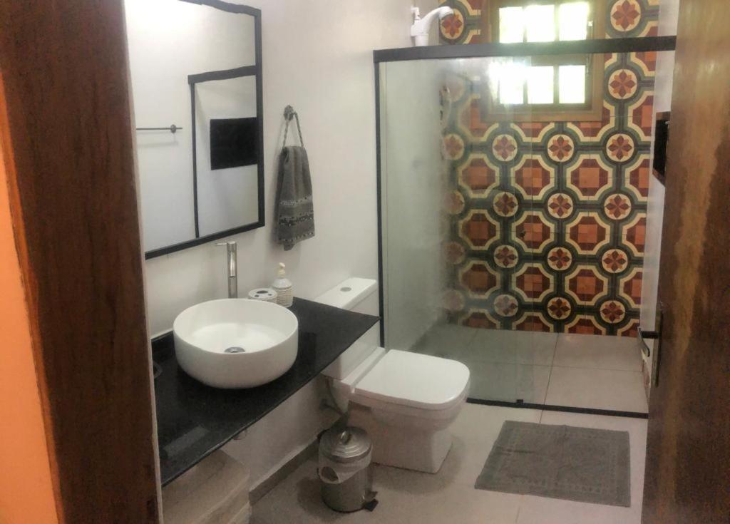 Casa de praia em Paúba perto de cachoeira e 5min de Maresias Exterior foto